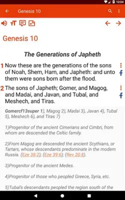 KJV Study Bible Commentary android App screenshot 10